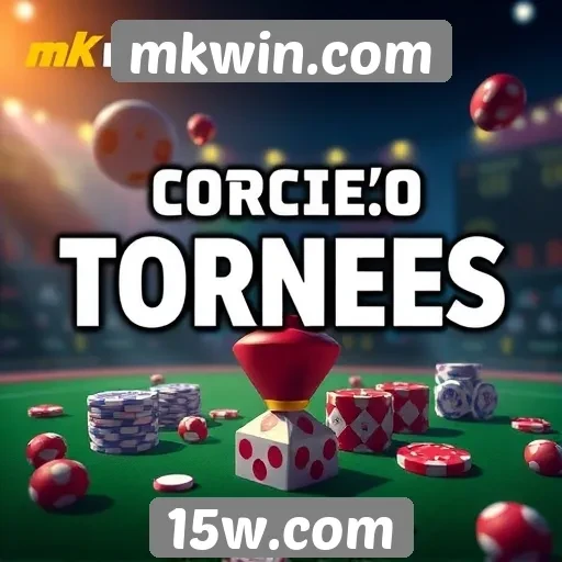 novidades em torneios de mkwin.com atraem jogadores
