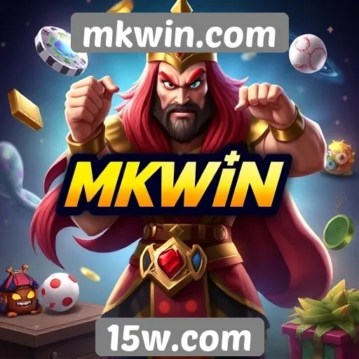 mkwin.com oferece uma ampla variedade de jogos online